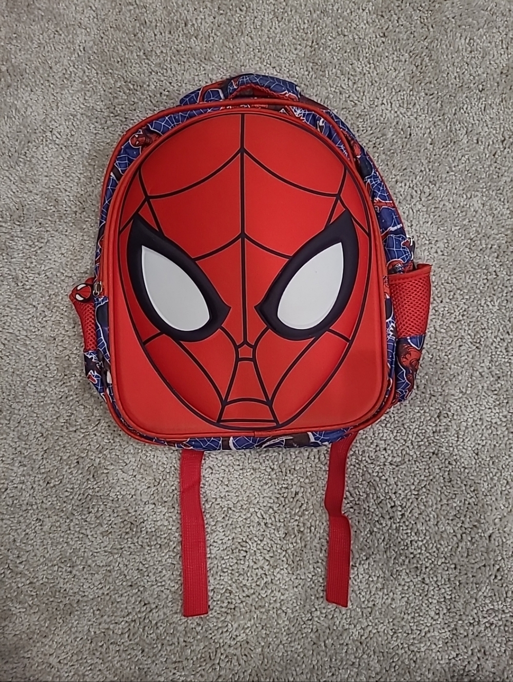 3D Spiderman Kids Backpack - Picture 2 of 16